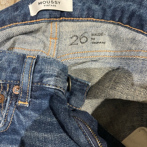 MOUSSY Vintage Glendale Skinny Jeans - Picture 9 of 15